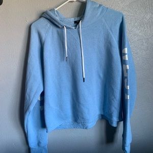 West Coast cropped hoodie